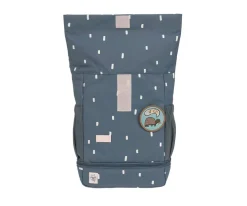 Mochilas Preescolar^Lassig Mochila Infantil Mini Rolltop Happy Blue
