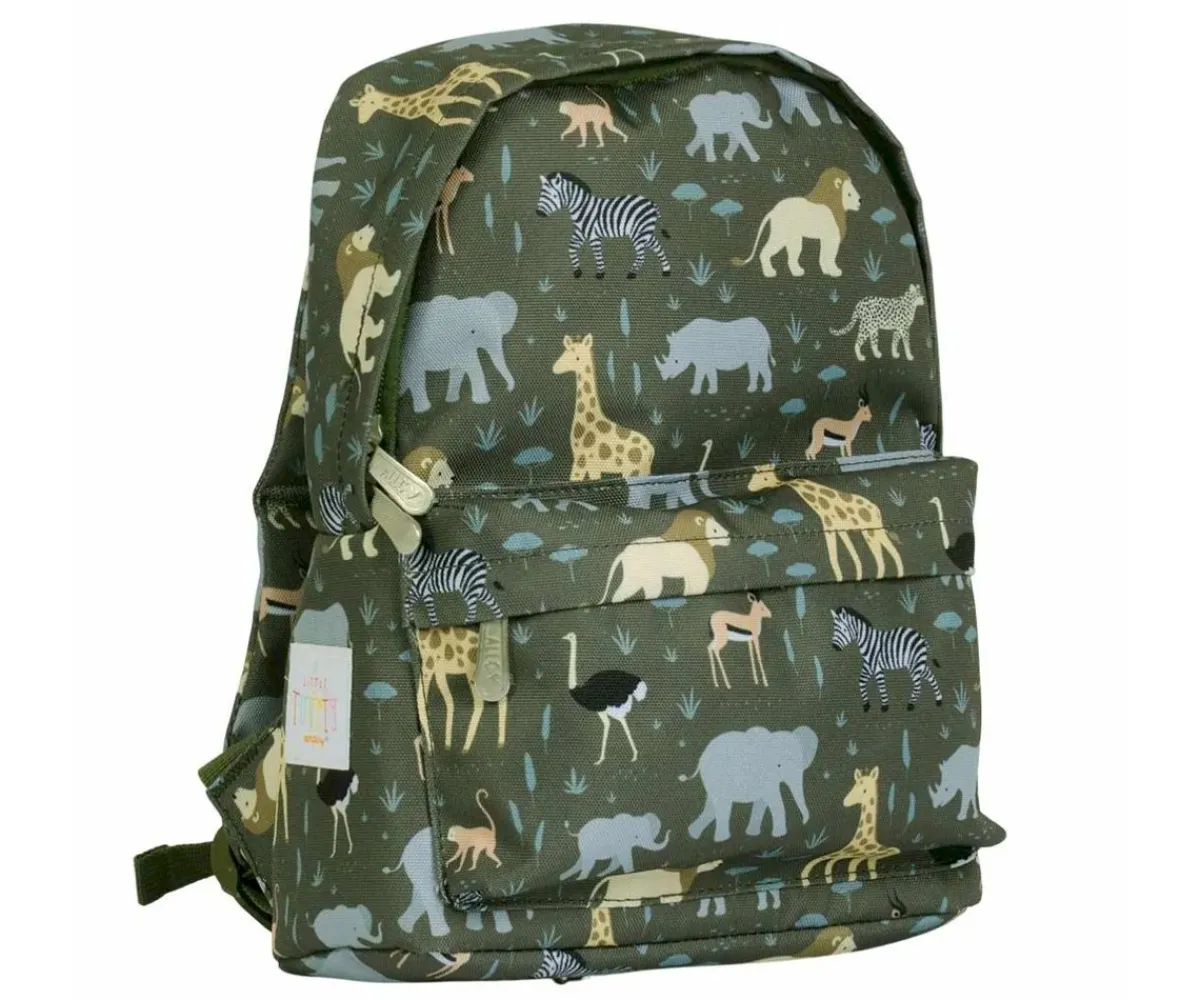 Mochila Infantil Mini Savanna Personalizable Mochilas Guardería|Mochilas Preescolar