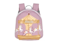 Mochilas Guardería^Lassig Mochila Infantil Mini Tiny Carousel Personalizable