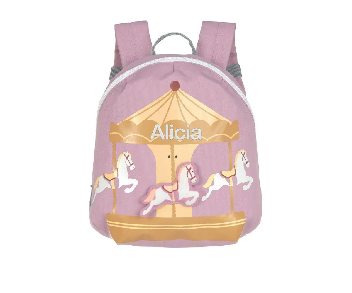 Mochilas Guardería^Lassig Mochila Infantil Mini Tiny Carousel Personalizable