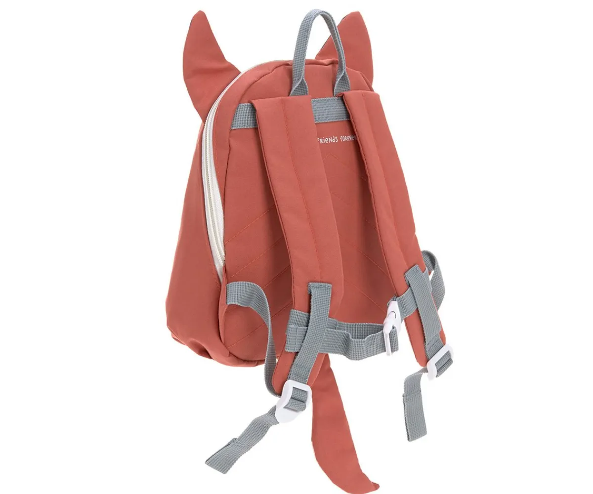 Mochilas Guardería^Lassig Mochila Infantil Mini Zorro Personalizable