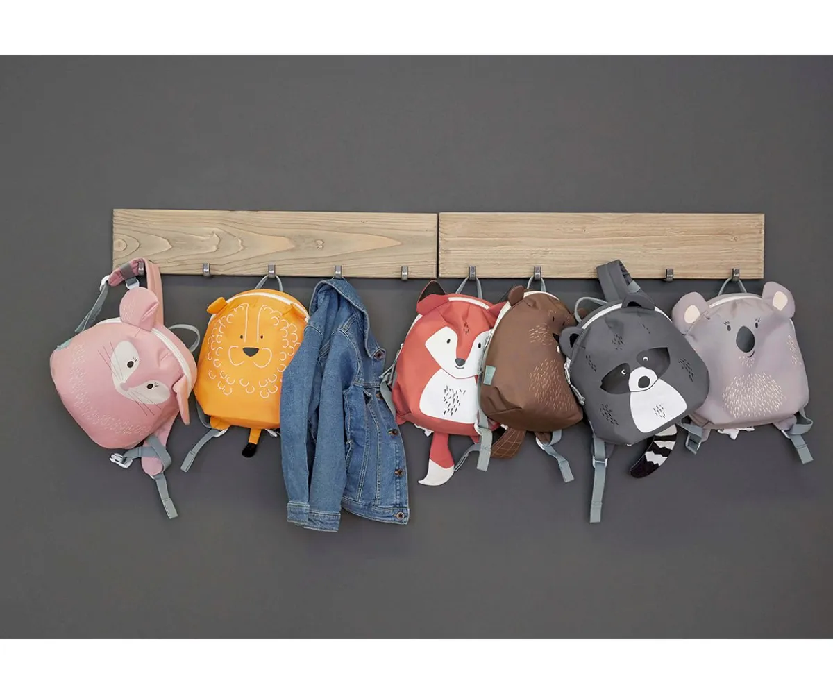 Mochilas Guardería^Lassig Mochila Infantil Mini Zorro Personalizable