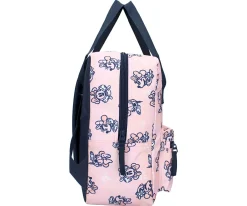Mochilas Preescolar^Kidzroom Mochila Infantil Minnie Mouse Pink Tie Dye