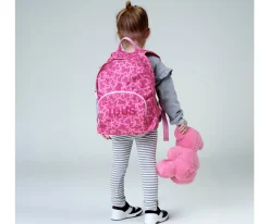 Mochilas Preescolar^TOUS Mochila Infantil Personalizable Kaos Rosa