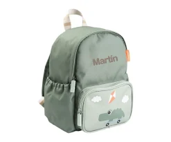 Mochilas Preescolar^Done by Deer Mochila Infantil Playground Green Personalizable