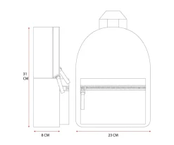 Mochilas Preescolar^Kidzroom Mochila Infantil Porto Beary Excited pink