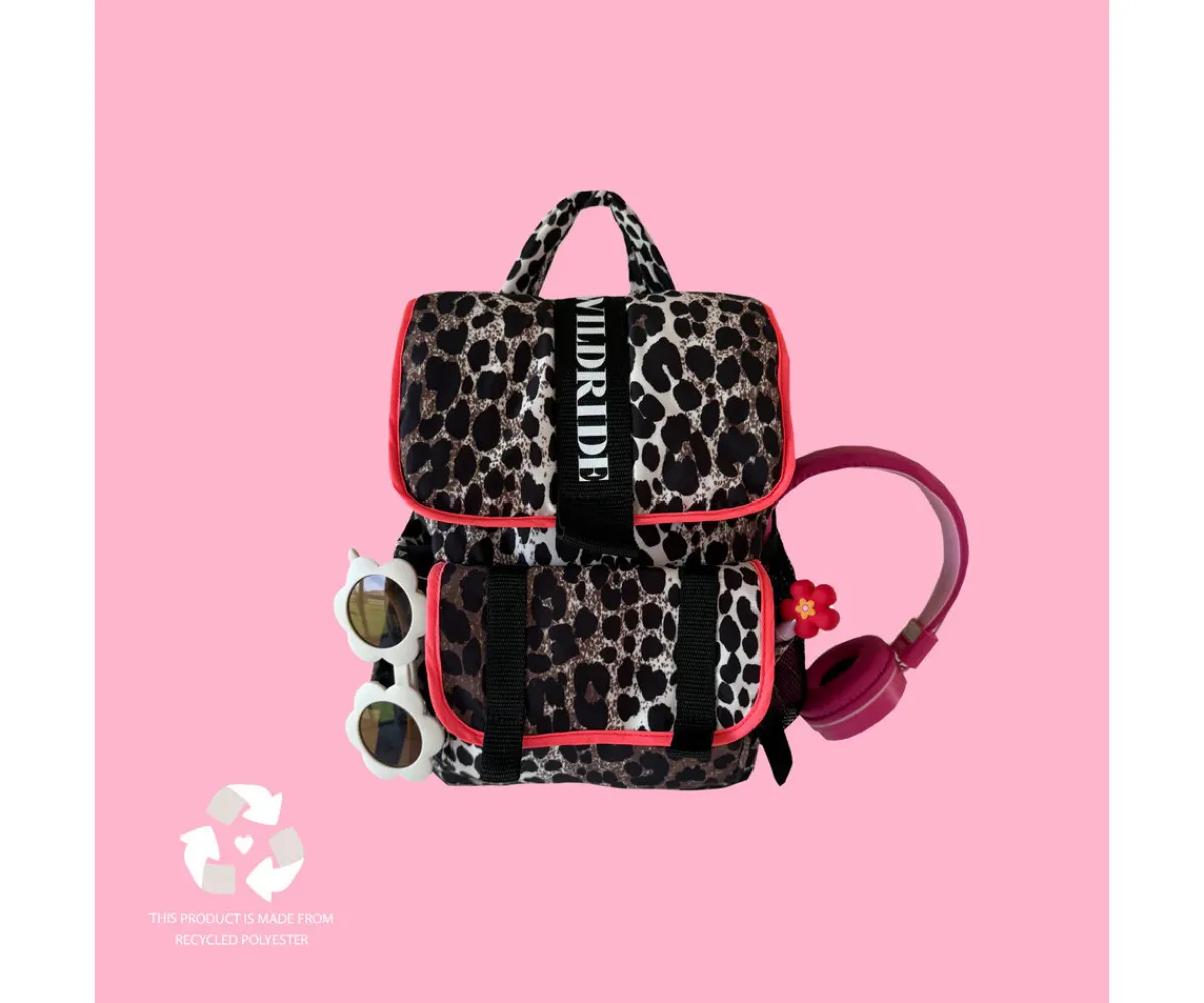 Mochilas Preescolar^Wildride Mochila Infantil Reciclada Savannah