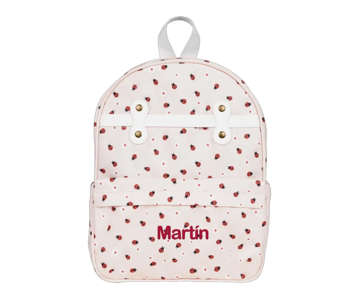 Mochilas Preescolar^Olli Ella Mochila Infantil See-Ya Ladybug Personalizable