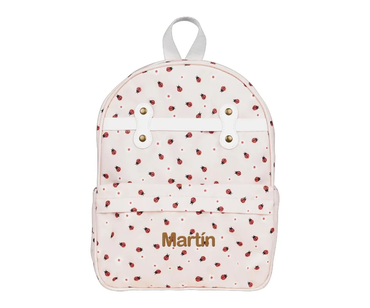 Mochilas Preescolar^Olli Ella Mochila Infantil See-Ya Ladybug Personalizable