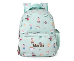 Clearance Mochila Infantil The Three Little Pigs Personalizable Mochilas Preescolar|Mochilas Guardería