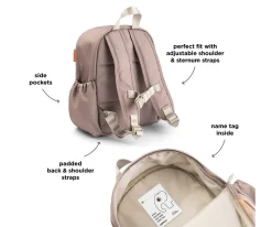 Mochilas Preescolar^Done by Deer Mochila Infantil Tiny Farm Powder Personalizable