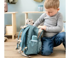 Mochilas Preescolar^Done by Deer Mochila Infantil Tiny Farm Blue Personalizable