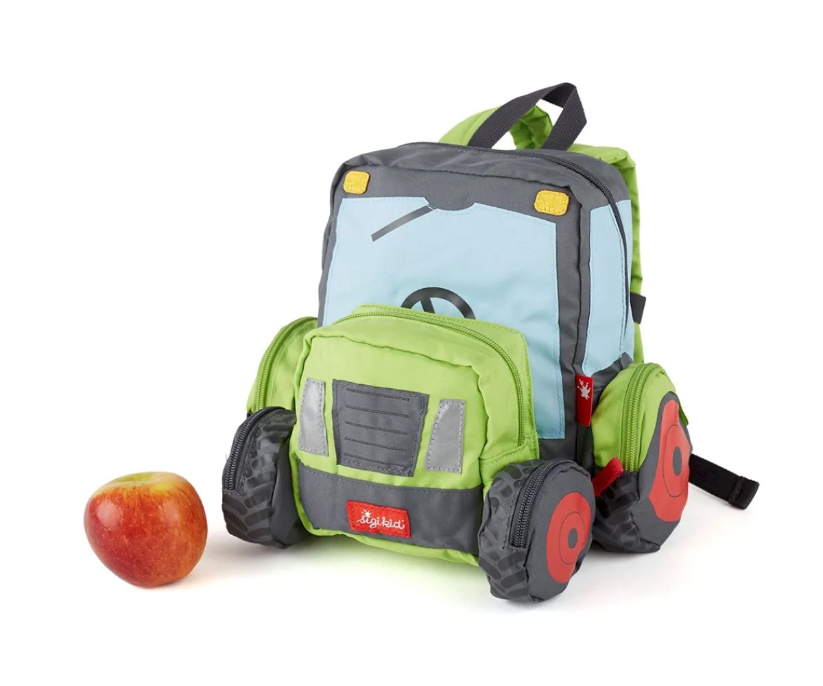 Mochilas Preescolar^Sigikid Mochila Infantil Tractor
