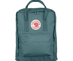 Mochilas Escolares^Fjällräven Mochila Kanken Frost Green