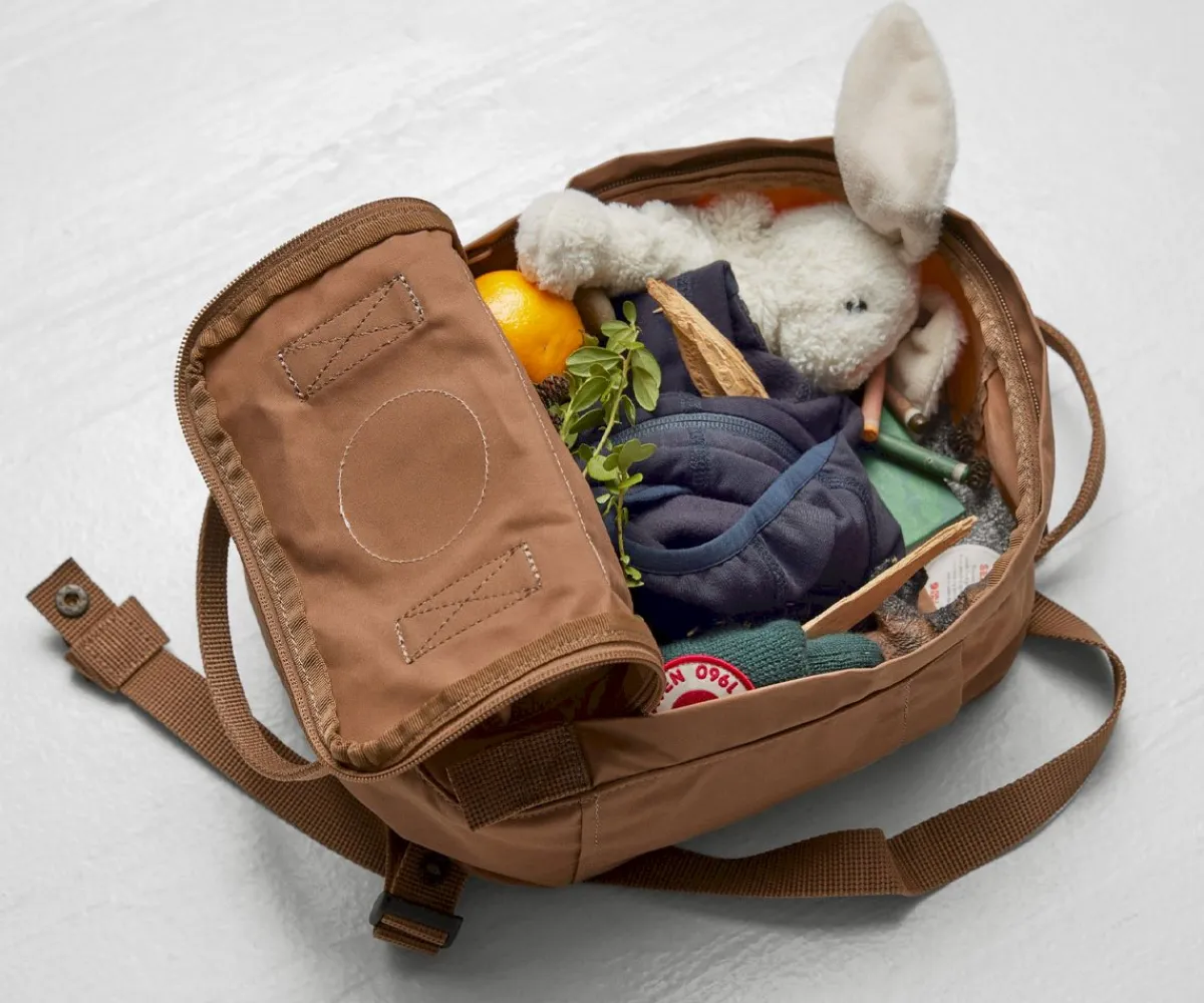 Mochilas Preescolar^Fjällräven Mochila Kanken Mini Frost Green