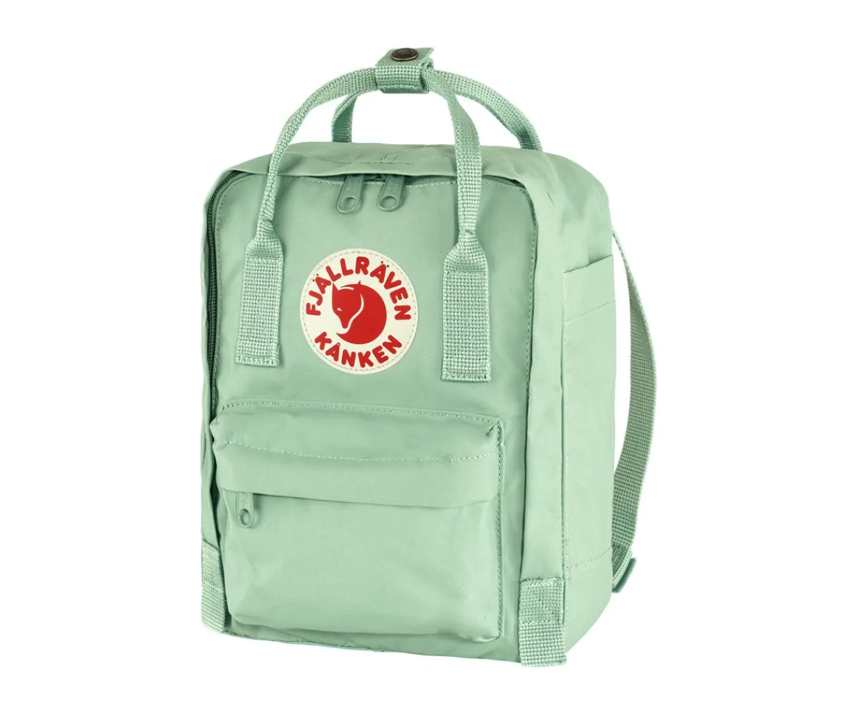 Mochilas Preescolar^Fjällräven Mochila Kanken Mini Mint Green
