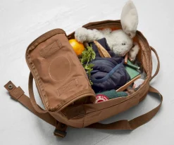 Mochilas Preescolar^Fjällräven Mochila Kanken Mini Ochre
