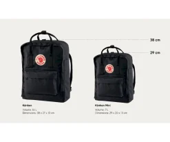 Mochilas Preescolar^Fjällräven Mochila Kanken Mini Pink