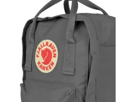 Mochilas Preescolar^Fjällräven Mochila Kanken Mini Super Gray