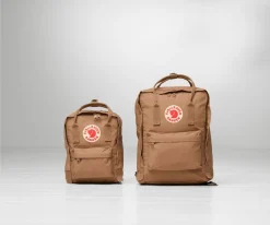 Mochilas Preescolar^Fjällräven Mochila Kanken Mini Terracotta Brown