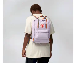 Mochilas Escolares^Fjällräven Mochila Kanken Rainbow Ox Red