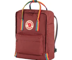 Mochilas Escolares^Fjällräven Mochila Kanken Rainbow Ox Red
