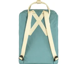 New Mochila Kanken Sky Blue / Light Oak Mochilas Escolares|Regalos Para Papá