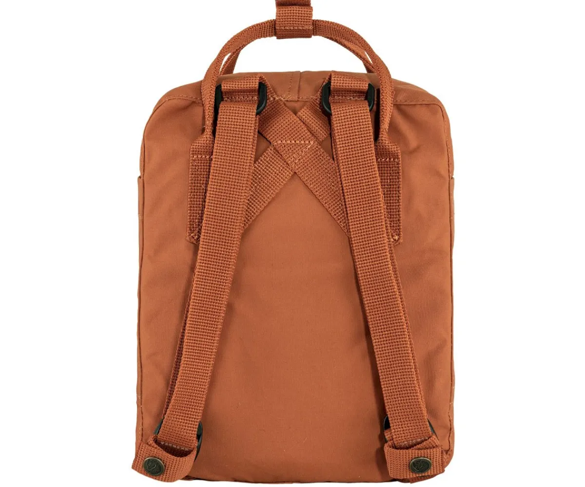 Mochilas Escolares^Fjällräven Mochila Kanken Terracotta Brown