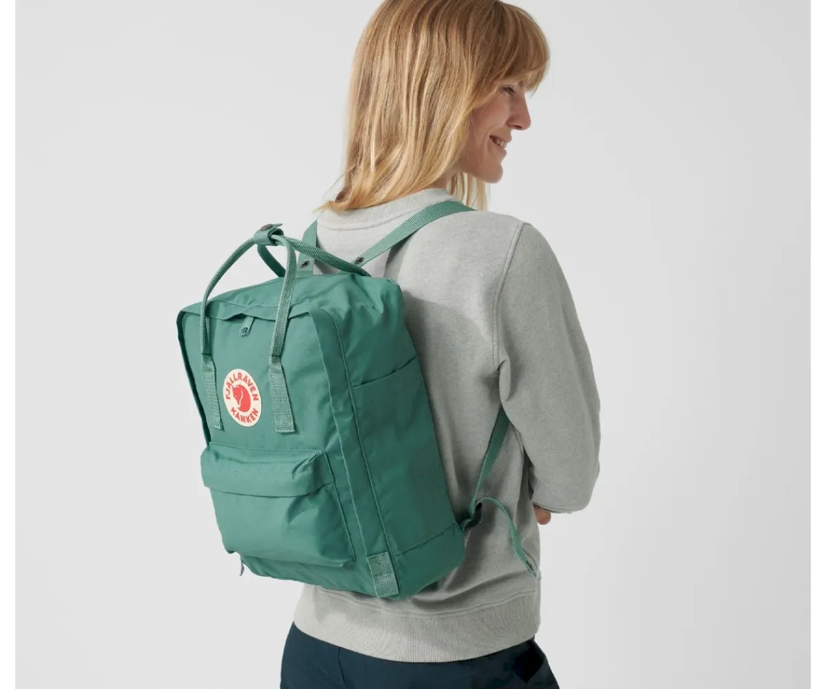 Mochilas Escolares^Fjällräven Mochila Kanken Terracotta Brown