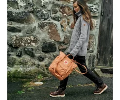 Mochilas Escolares^Fjällräven Mochila Kanken Tote Pack Deep Forest