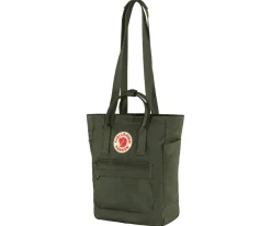Mochilas Escolares^Fjällräven Mochila Kanken Tote Pack Deep Forest