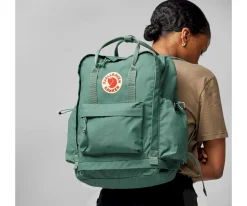 Mochilas Escolares^Fjällräven Mochila Kånken Outlong Frost Green
