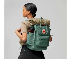 Mochilas Escolares^Fjällräven Mochila Kånken Outlong Frost Green