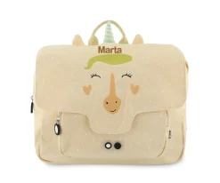 Mochilas Preescolar^Trixie Mochila Maleta Preescolar Mrs. Unicorn Personalizable