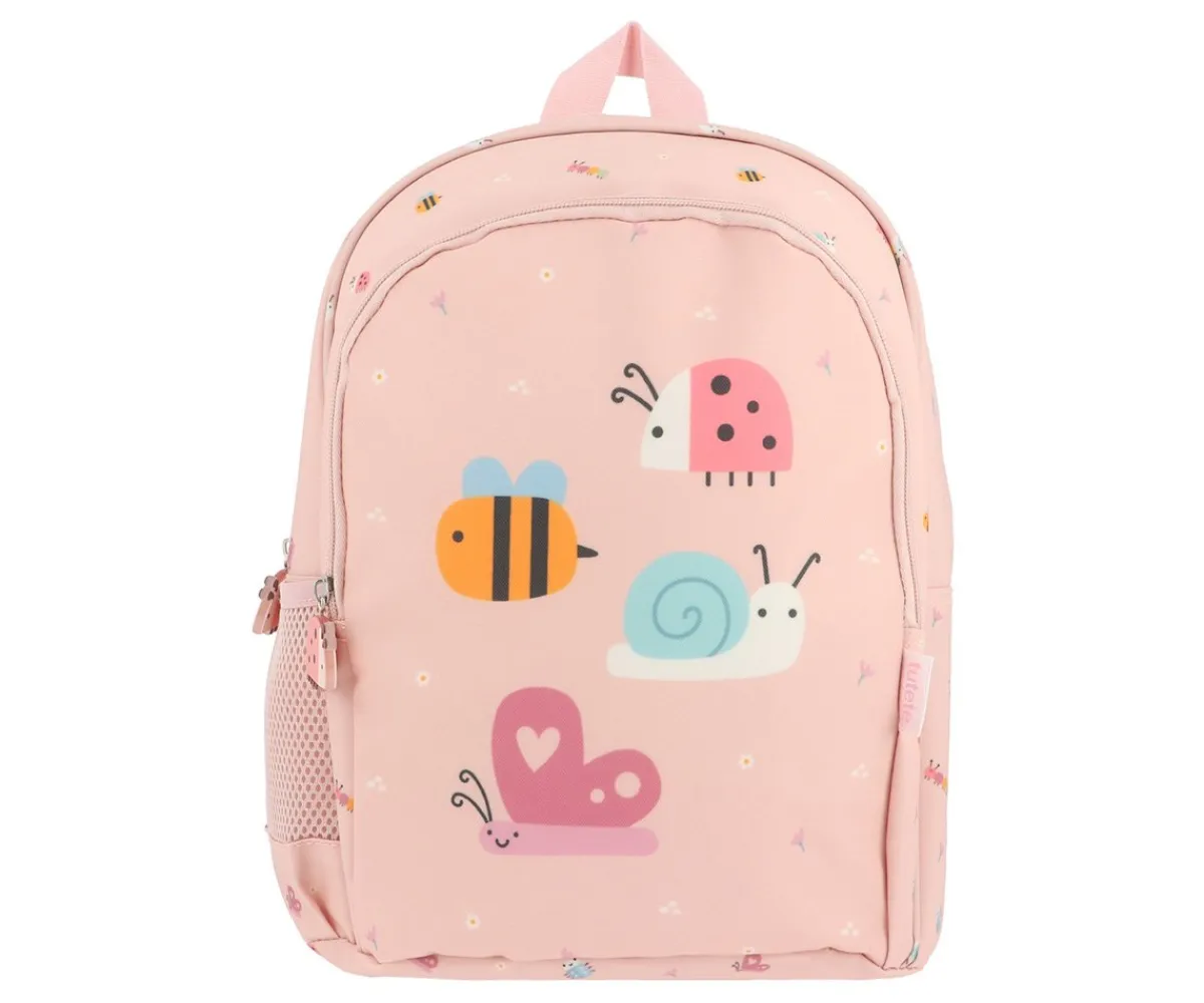 Hot Mochila Mediana Bugs + Llavero Personalizable Mochilas Escolares|Colecciones Vuelta Al Cole