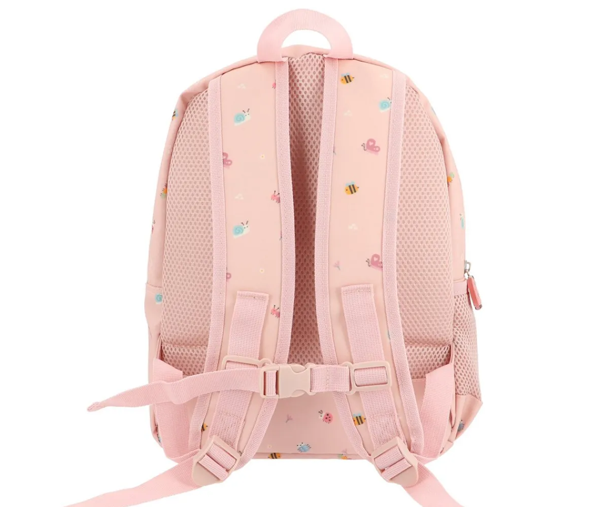 Hot Mochila Mediana Bugs + Llavero Personalizable Mochilas Escolares|Colecciones Vuelta Al Cole