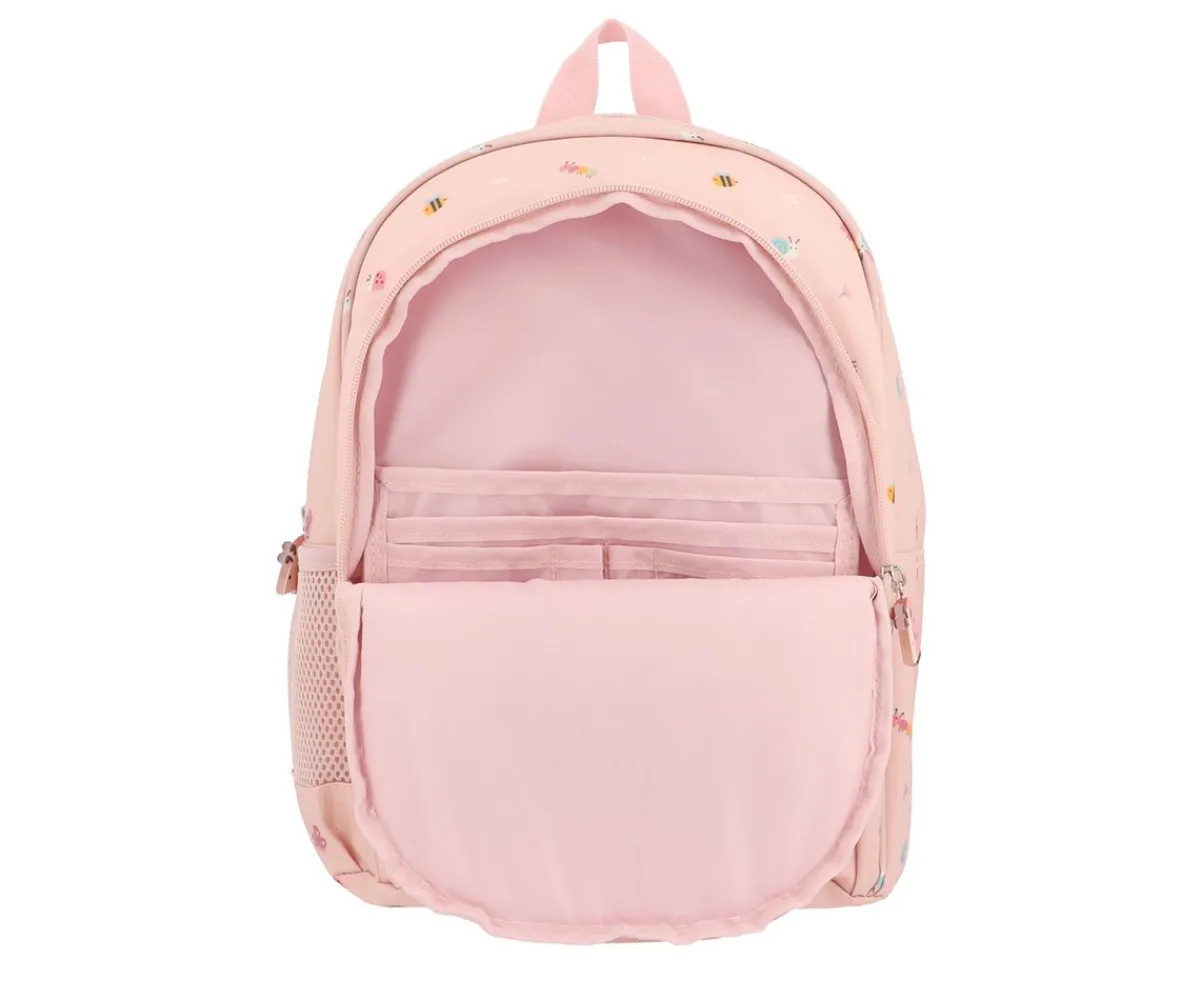 Hot Mochila Mediana Bugs + Llavero Personalizable Mochilas Escolares|Colecciones Vuelta Al Cole
