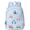 Clearance Mochila Mediana City Cars + Llavero Personalizable Mochilas Escolares|Colecciones Vuelta Al Cole