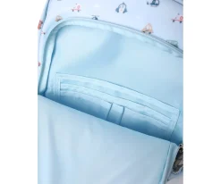 Clearance Mochila Mediana City Cars + Llavero Personalizable Mochilas Escolares|Colecciones Vuelta Al Cole