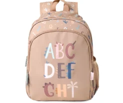 Online Mochila Mediana Funny Letters + Llavero Personalizable Mochilas Escolares|Colecciones Vuelta Al Cole