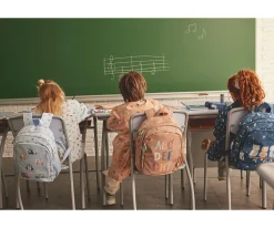 Online Mochila Mediana Funny Letters + Llavero Personalizable Mochilas Escolares|Colecciones Vuelta Al Cole