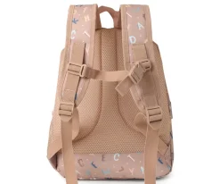 Online Mochila Mediana Funny Letters + Llavero Personalizable Mochilas Escolares|Colecciones Vuelta Al Cole