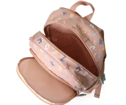 Online Mochila Mediana Funny Letters + Llavero Personalizable Mochilas Escolares|Colecciones Vuelta Al Cole