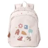 Best Mochila Mediana Geometric Nature + Llavero Personalizable Mochilas Escolares|Colecciones Vuelta Al Cole