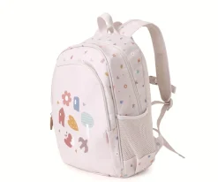 Best Mochila Mediana Geometric Nature + Llavero Personalizable Mochilas Escolares|Colecciones Vuelta Al Cole