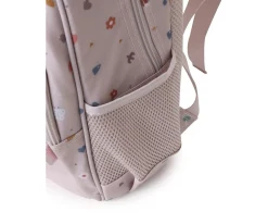 Best Mochila Mediana Geometric Nature + Llavero Personalizable Mochilas Escolares|Colecciones Vuelta Al Cole