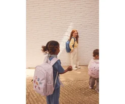 Best Mochila Mediana Geometric Nature + Llavero Personalizable Mochilas Escolares|Colecciones Vuelta Al Cole