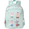 Colecciones Vuelta Al Cole^Tutete Mochila Mediana The Three Little Pigs + Llavero Personalizable