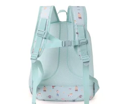 Colecciones Vuelta Al Cole^Tutete Mochila Mediana The Three Little Pigs + Llavero Personalizable