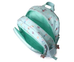 Colecciones Vuelta Al Cole^Tutete Mochila Mediana The Three Little Pigs + Llavero Personalizable